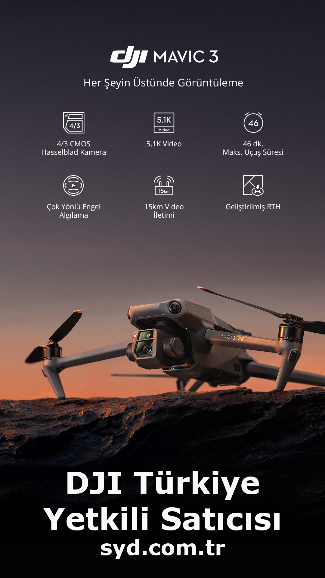 DJI Mavic 3